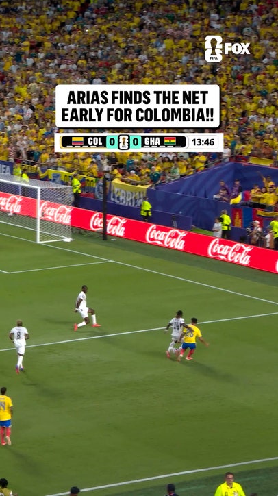 COLOMBIA TAKES THE LEAD IN KANSAS CITY 🇨🇴