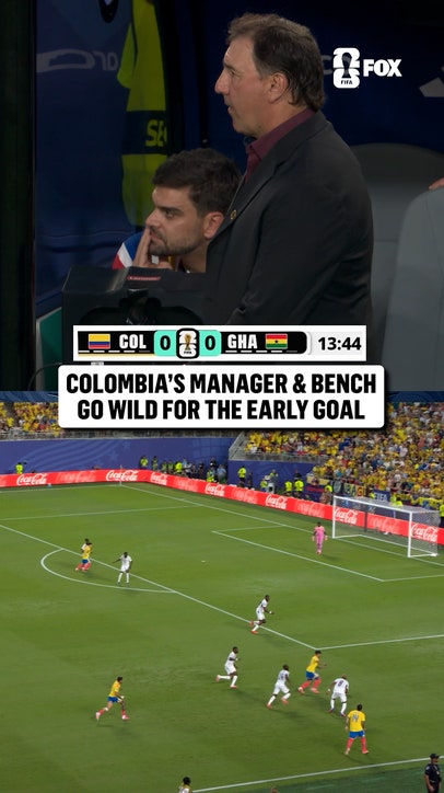 Néstor Lorenzo loved that quick start from Colombia 🇨🇴