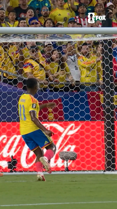A beautiful goal from Colombia to take the lead over Ghana 🔥