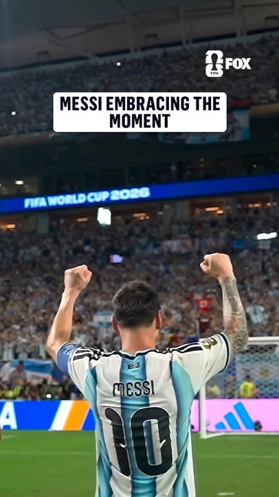 Another special night for Messi 🐐