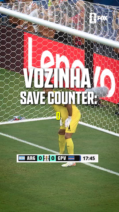 Another legendary performance from Vozinha at the 2026 FIFA World Cup 🇨🇻