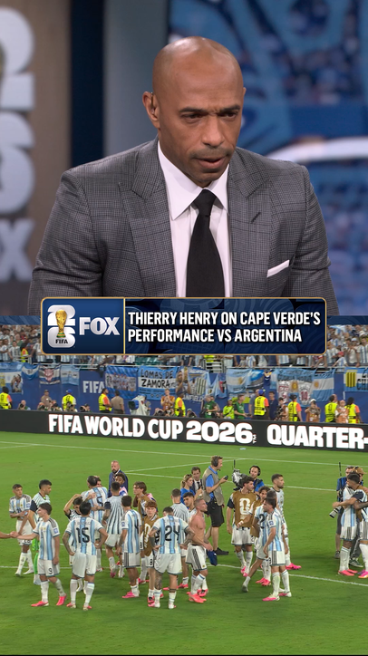 Cape Verde may have lost the game, but Thierry Henry says they won our hearts