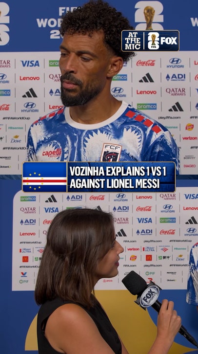 Vozinha talks about his big moment facing off against Messi and credited his teammates for their incredible performance against the defending champs 🇨🇻