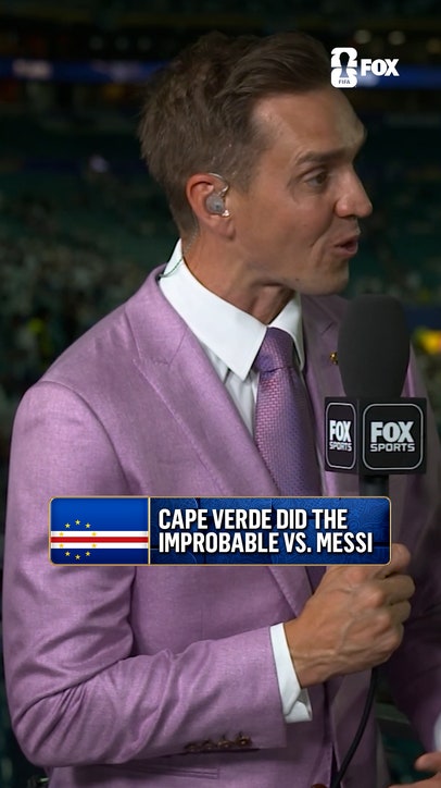 'What Cape Verde did tonight was heroic' 🇨🇻