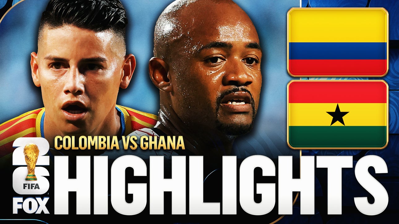 Colombia vs Ghana Highlights 🌎🏆 2026 FIFA World Cup™ | Round of 32