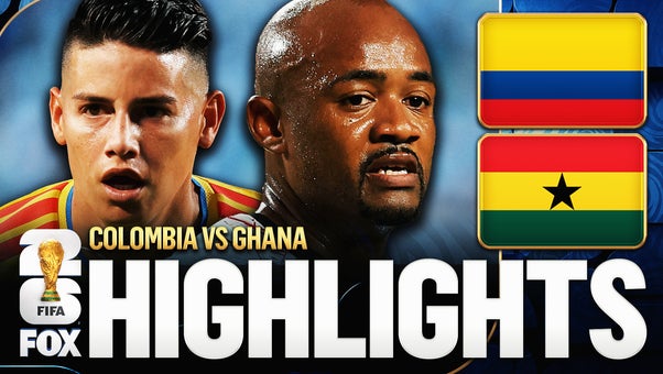 Colombia vs Ghana Highlights 🌎🏆 2026 FIFA World Cup™ | Round of 32