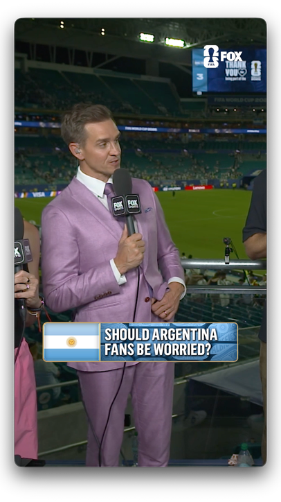 Was Argentina's close win over Cape Verde a wake up call?  @ StuHolden | @bguzan | @MelissaOritz | @sachakljestan