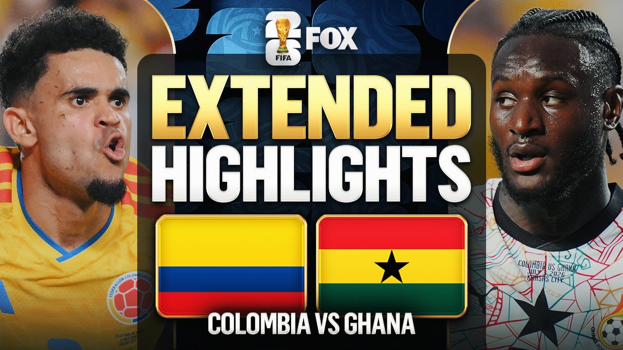 Colombia vs Ghana Extended Highlights 🌎🏆 2026 FIFA World Cup™ | Round of 32