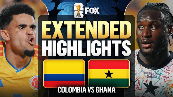Colombia vs Ghana Extended Highlights 🌎🏆 2026 FIFA World Cup™ | Round of 32