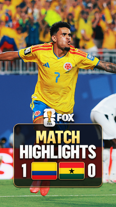 Colombia vs Ghana Quick Highlights | 2026 FIFA World Cup™ | Round of 32
