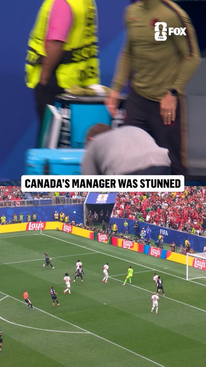 Jesse Marsch thought his side had found the opener against Morocco 🇨🇦