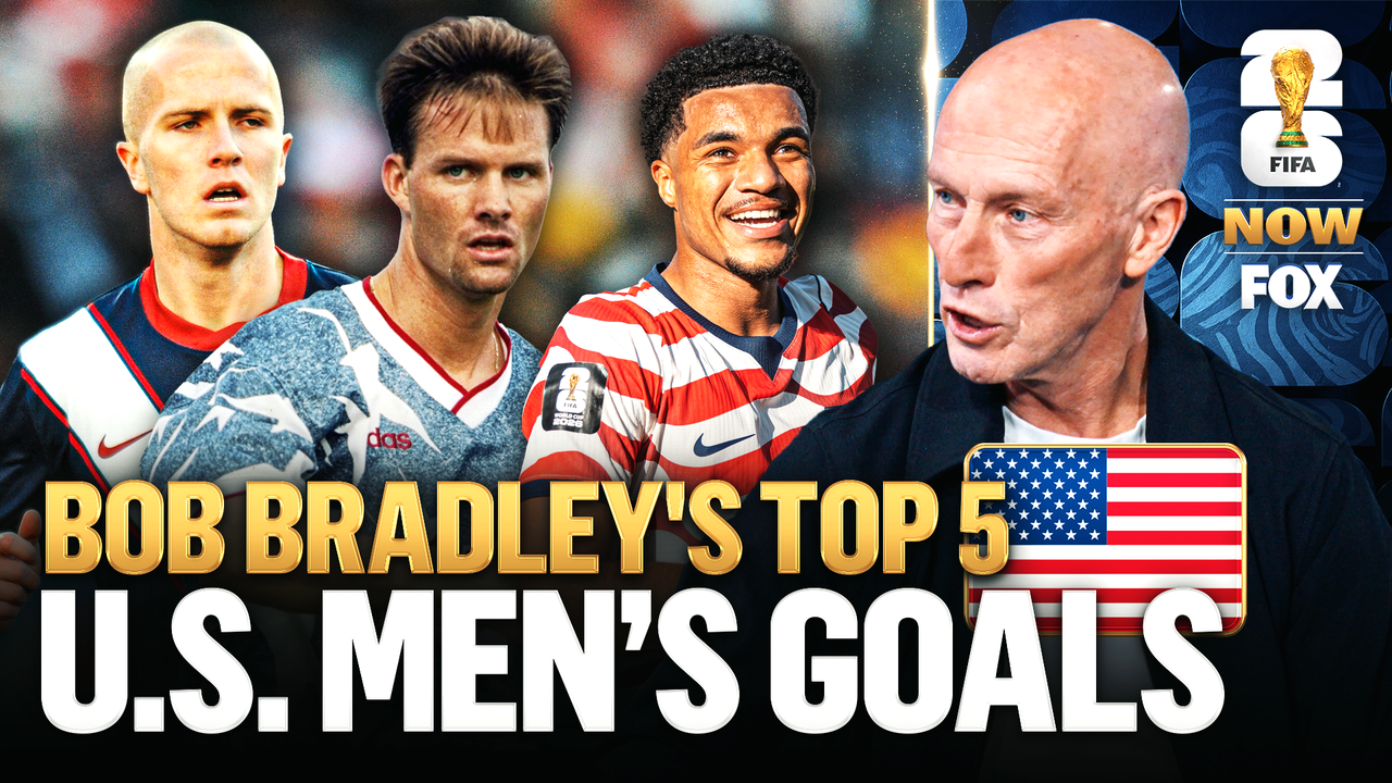 Bob Bradley unveils his Top 5 USA Goals in FIFA World Cup History 🇺🇸⚽️