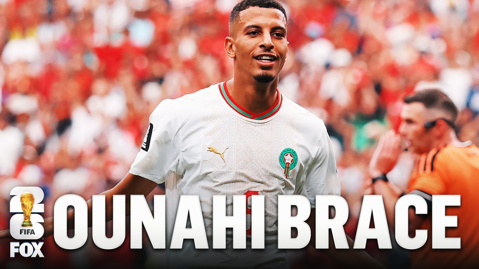 Morocco's Azzedine Ounahi Scores BRACE in Round of 16 vs Canada | 2026 FIFA World Cup™
