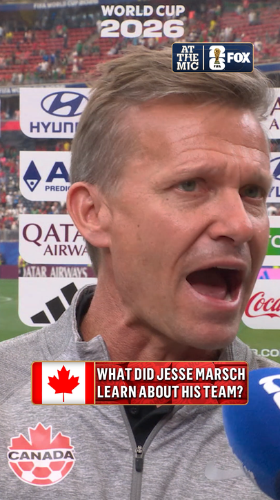 Jesse Marsch and Canada are walking away with their head held high