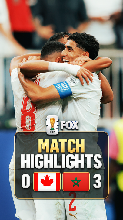 Canada vs Morocco Quick Highlights | 2026 FIFA World Cup™ | Round of 16