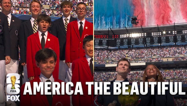 The Philadelphia Boys Choir & Chorale Perform SPECTACULAR Rendition of America the Beautiful on July 4 | 2026 FIFA World Cup™