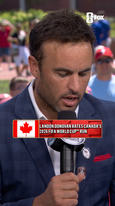 Agree or disagree with @landondonovan's rating of Canada this FIFA World Cup?