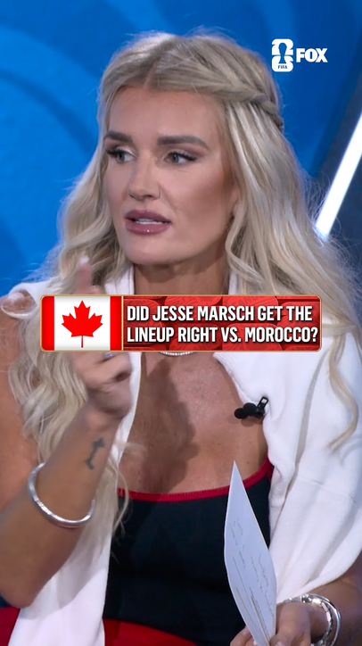 Should Jesse Marsch have changed his philosophy to fit Canada's strikers?
