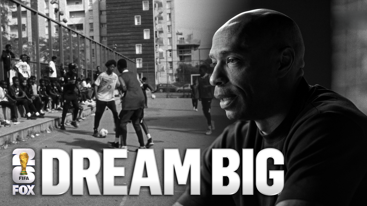 'Dream Big' 🇫🇷 Thierry Henry on Growing Up in the Suburbs of Paris, Why it Produces Great Players