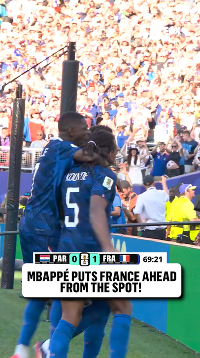 MBAPPÉ GIVES FRANCE THE LEAD 🇫🇷
