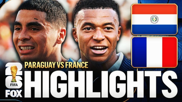 Paraguay vs France Highlights 🌎🏆 2026 FIFA World Cup™ | Round of 16