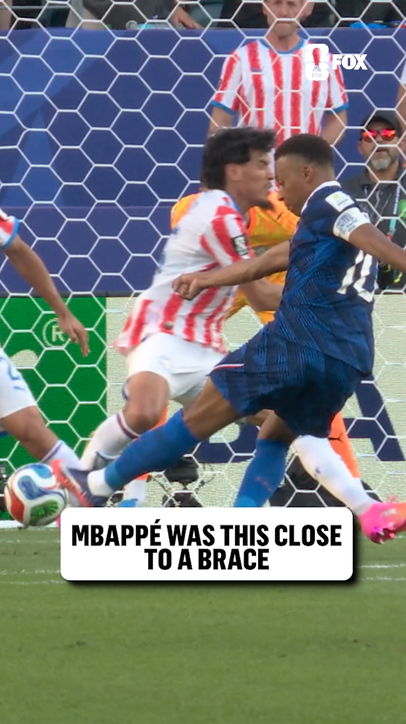 Inches away from leading the Golden Boot race here