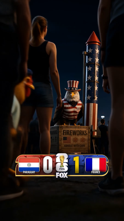 A 4th of July celebration for France 🇫🇷