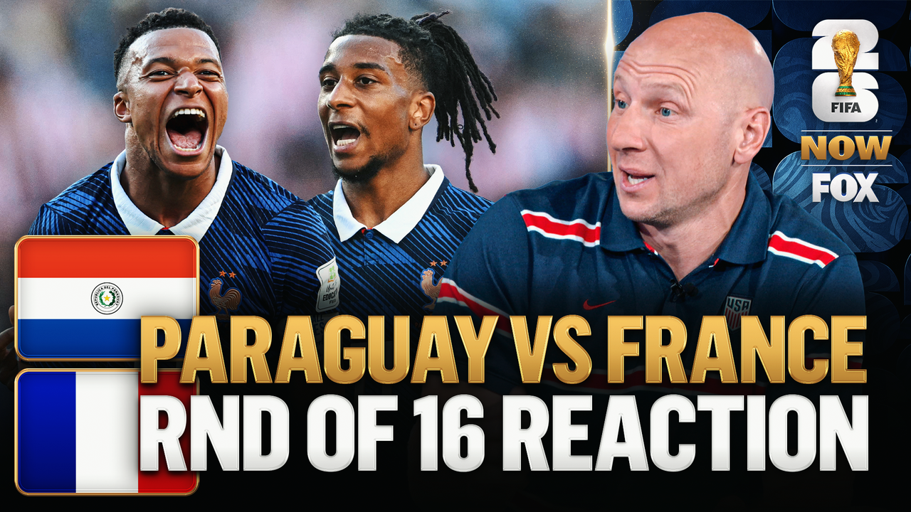 MBAPPÉ STAYS HOT 🇫🇷 Instant Reaction to France's 1-0 W vs Paraguay, advancing to Quarterfinals ⚽️