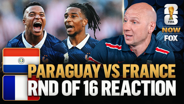 MBAPPÉ STAYS HOT 🇫🇷 Instant Reaction to France's 1-0 W vs Paraguay, advancing to Quarterfinals ⚽️