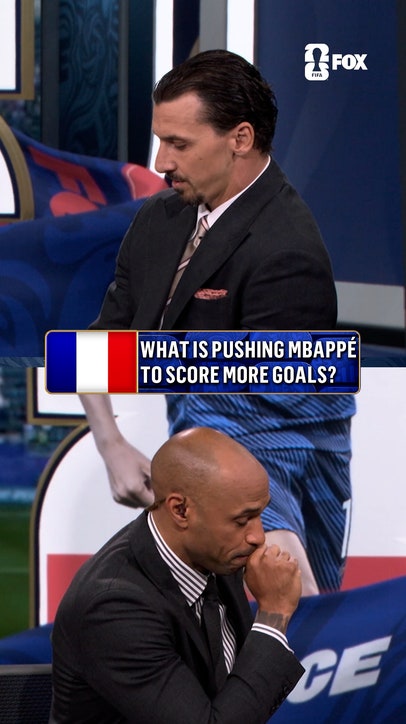 What's fueling Kylian Mbappé's hunger for goals every FIFA World Cup match?