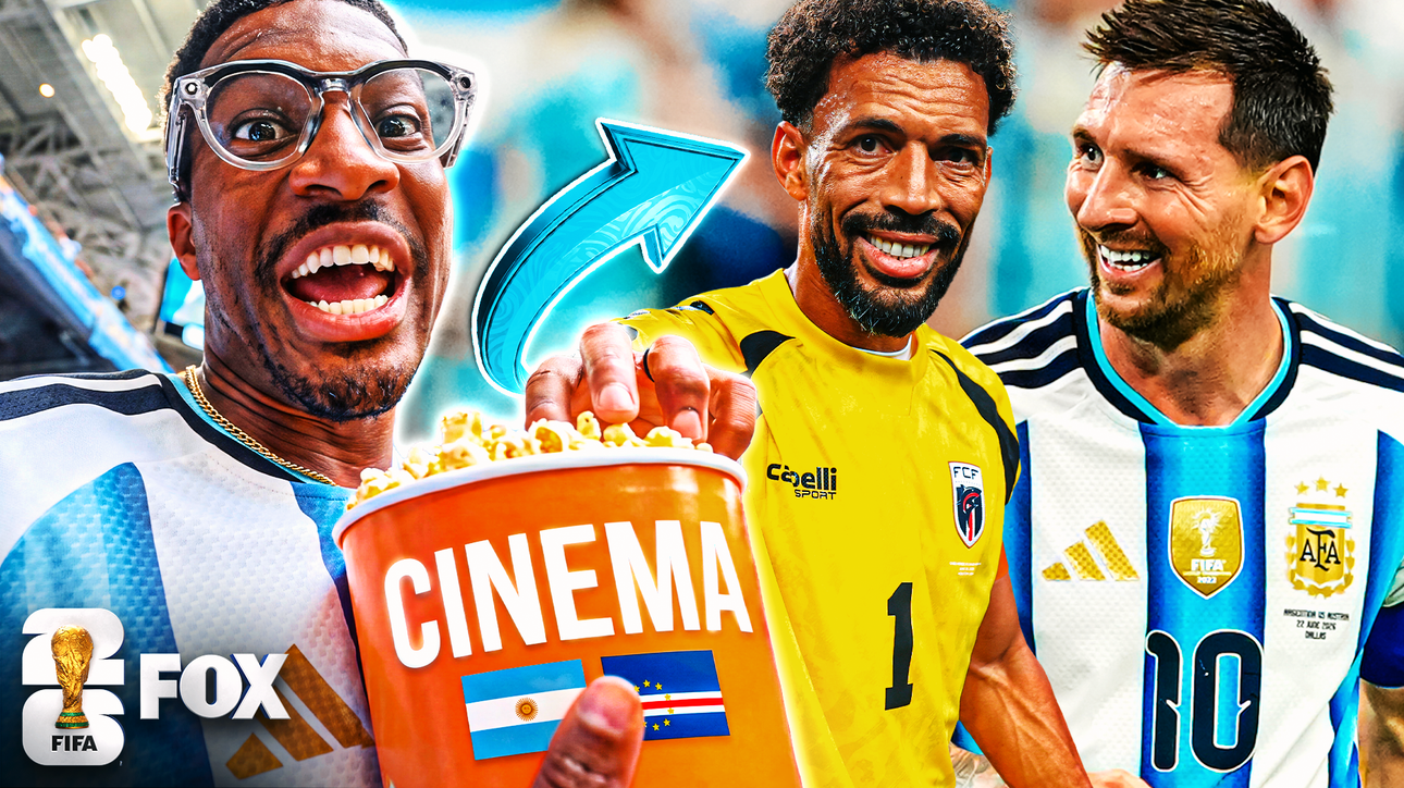 Argentina vs Cape Verde Had Jameis Winston Witnessing a FIFA World Cup™ Classic  🤯 🇨🇻 🇦🇷  🤯 🇨🇻 🇦🇷