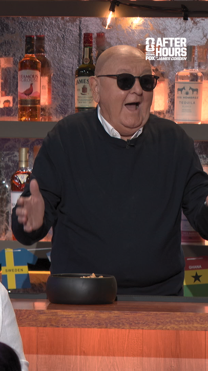 James' parents were invited to the FOX Soccer party but he wasn't?!