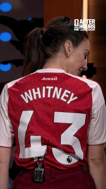 Whitney Cummings is a fan of Arsenal - and it's not easy being the best.