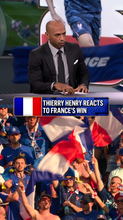 Thierry Henry looks back at France's win over Paraguay