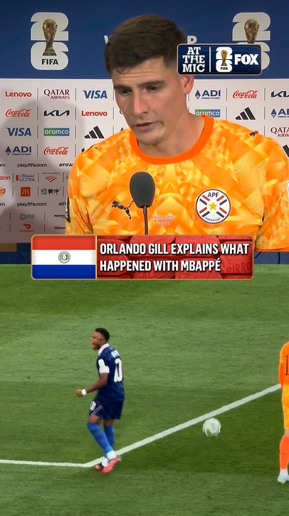 Orlando Gill on his postgame altercation with Mbappé