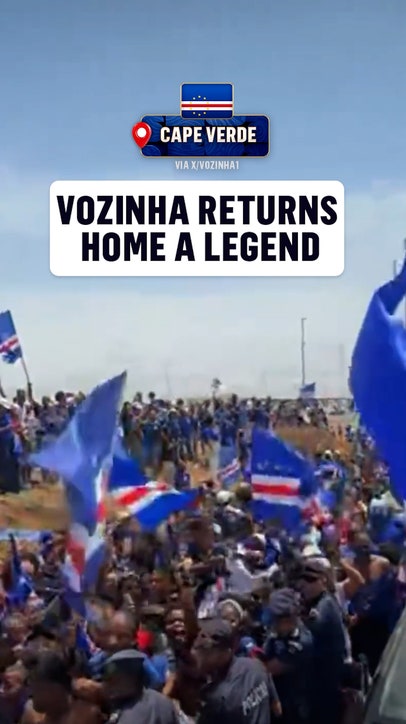 Vozinha returns to Cape Verde as an icon 🇨🇻
