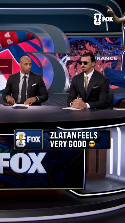 Protect those eyes, Zlatan