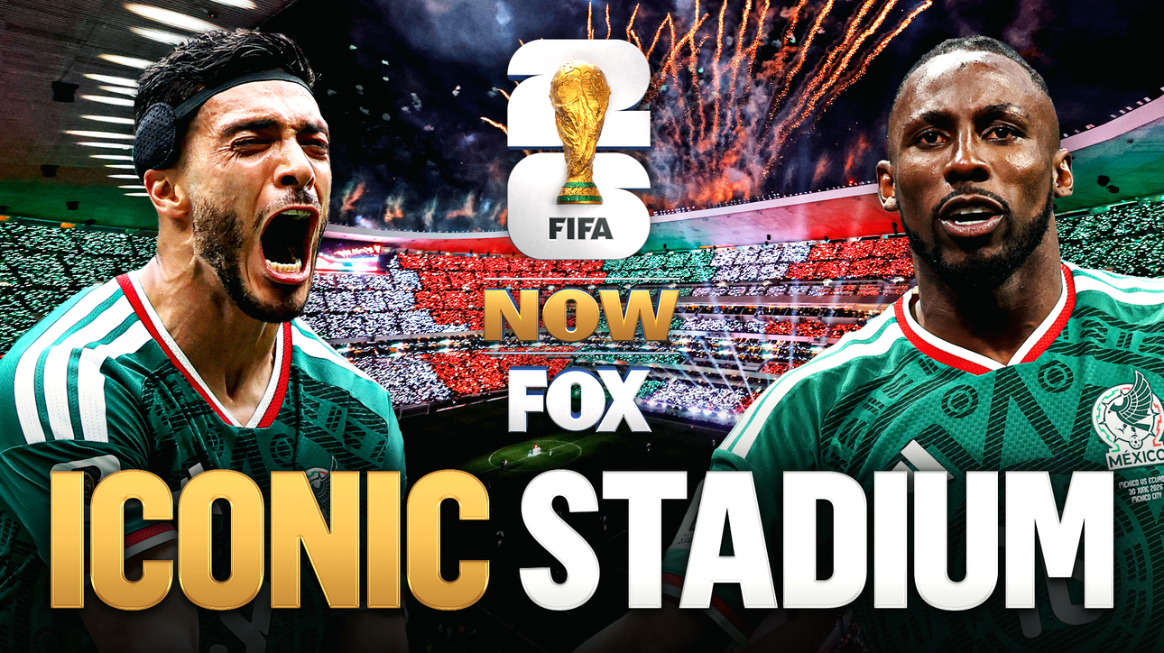 Inside Mexico's Iconic Mexico City Stadium Before the FIFA World Cup™