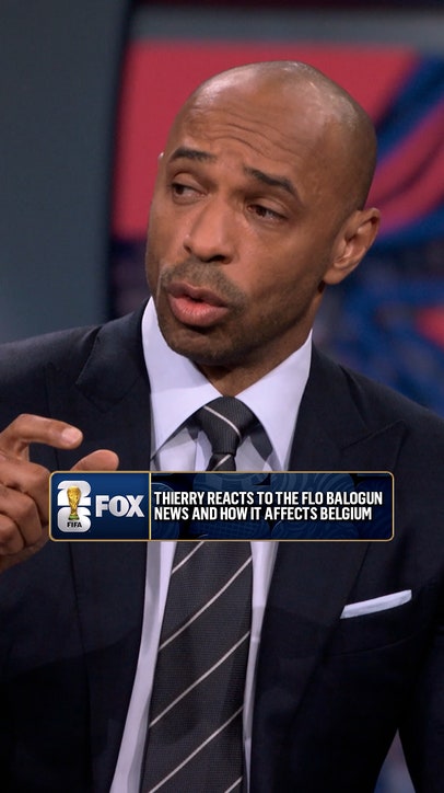 Thierry Henry speaks on the Flo Balogun news and how it affects Belgium