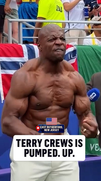 You are going to have a difficult time finding someone more excited for Brazil vs Norway than Terry Crews