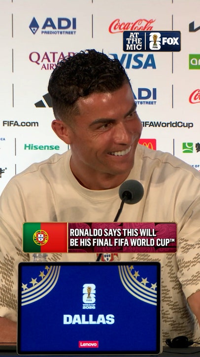 Cristiano Ronaldo spoke today about his future with Portugal 🇵🇹