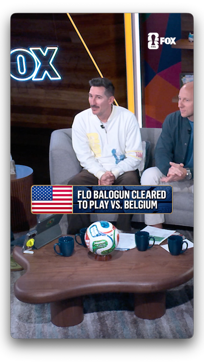 Belgium is "going to be pissed off," but Flo Balogun is back in the USMNT lineup. 🇺🇸 @MelissaOrtiz | @bguzan | @sachakljestan | Bob Bradley