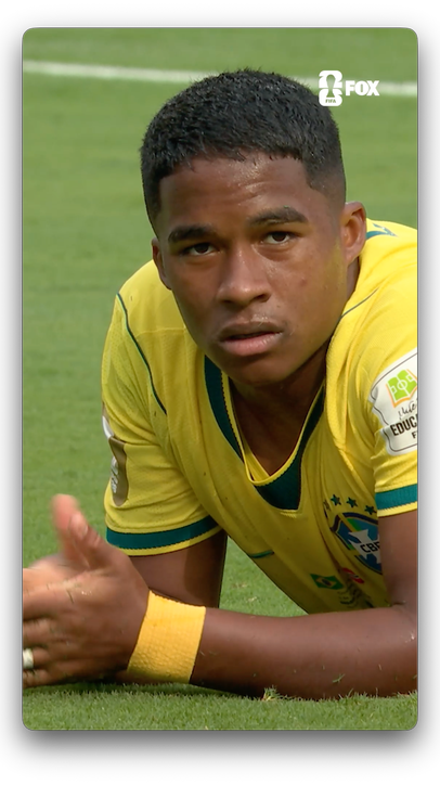 The 19-year-old was this close to getting his first FIFA World Cup goal