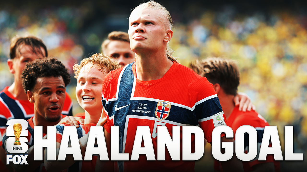 Norway’s Erling Haaland Scores Header vs Brazil 🇳🇴 2026 FIFA World Cup™