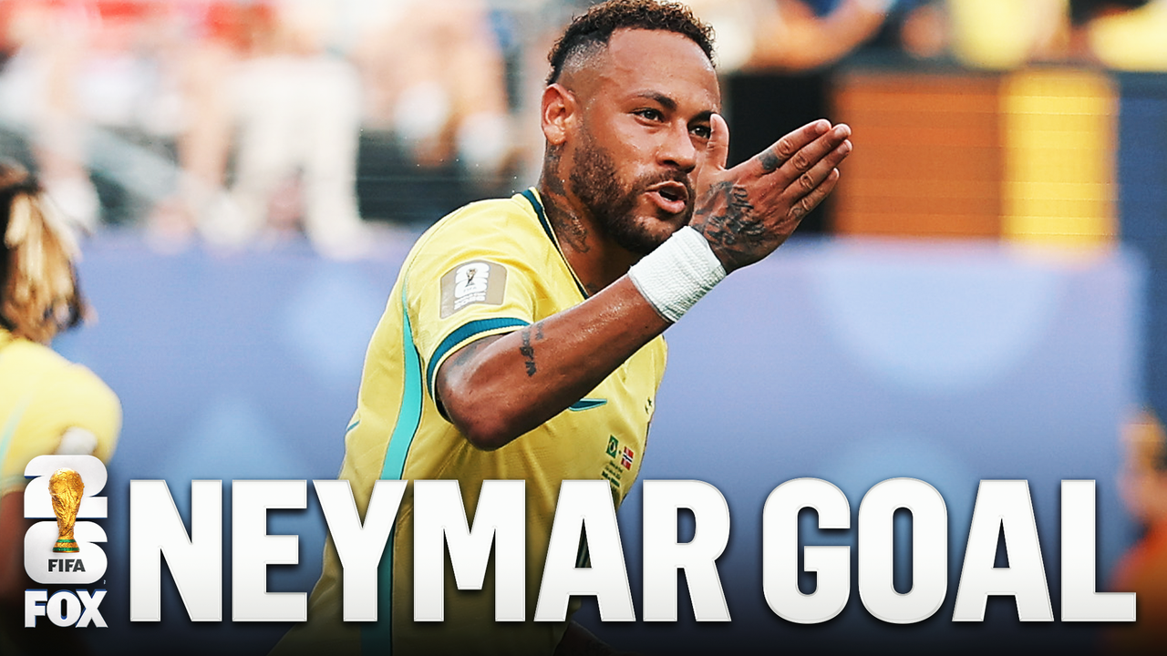 Neymar Jr. Scores Penalty In Final Minutes of Brazil's 2026 FIFA World Cup™ 