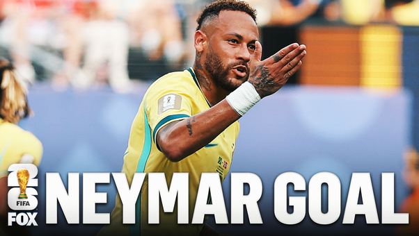 Neymar Jr. Scores Penalty In Final Minutes of Brazil's 2026 FIFA World Cup™