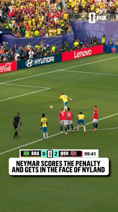 Neymar ends the 2026 FIFA World Cup with a goal