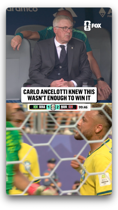 Ancelotti knew it was too little too late