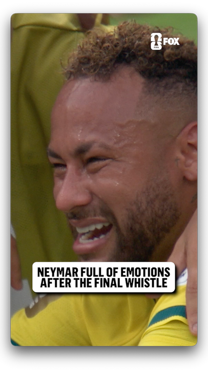 If this is it, thank you Neymar Jr. for all the FIFA World Cup memories 💛💚