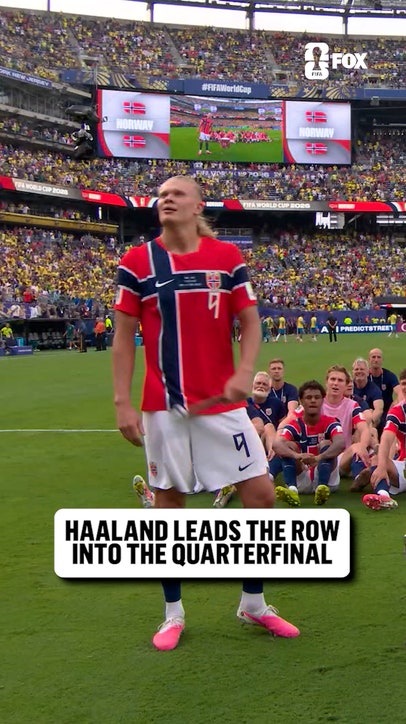 No better way to celebrate history 🇳🇴